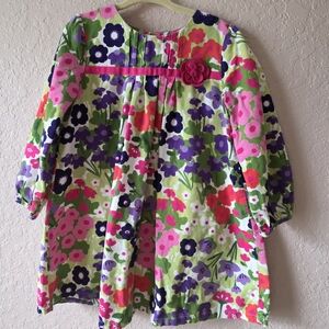 Gymboree Colorful Floral Dress